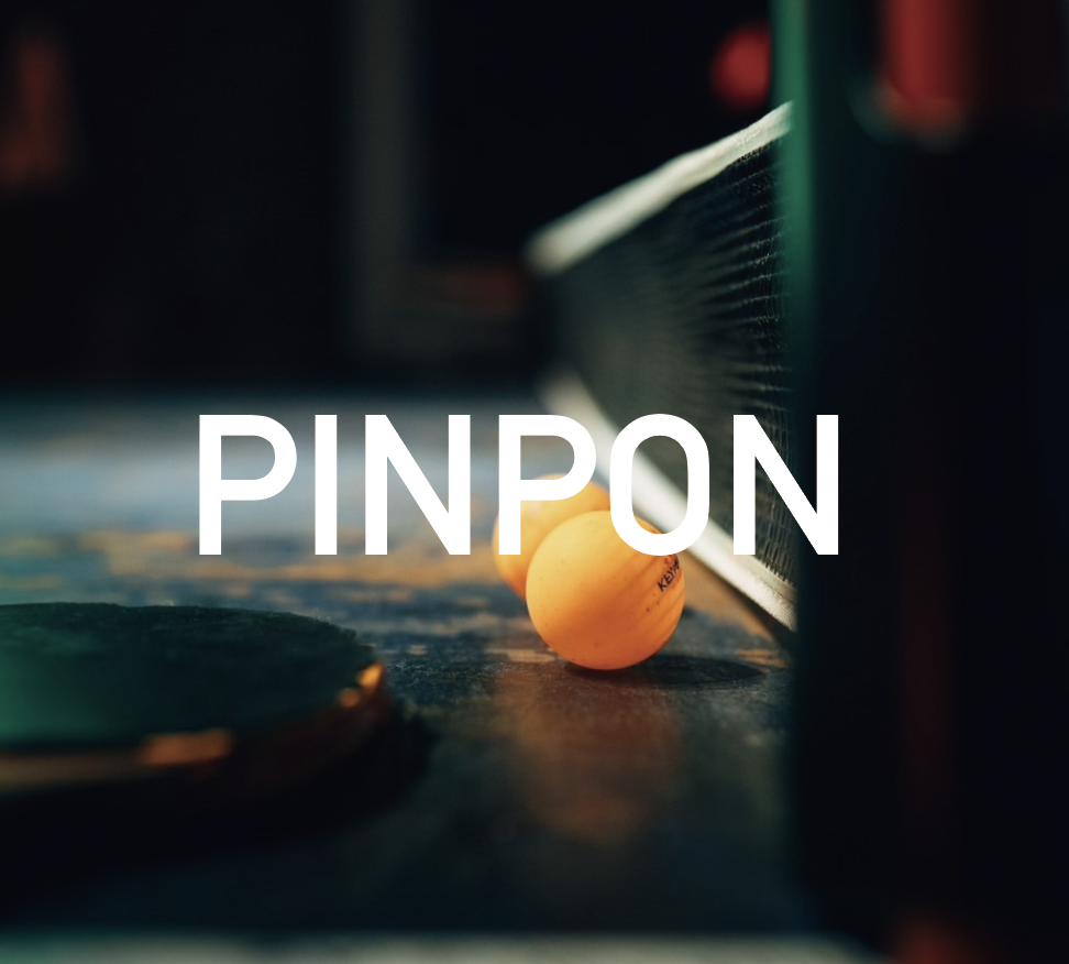 PINPON(ピンポン）
